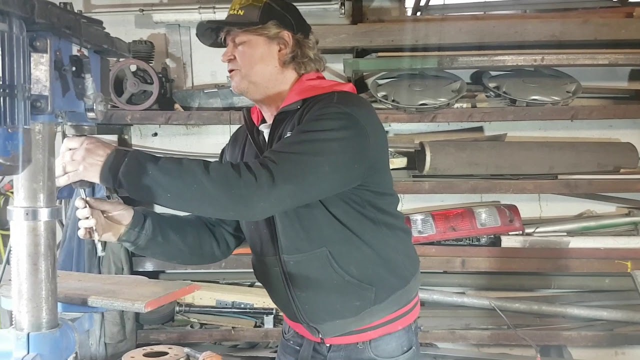 Borra i hardox 500 12m borr