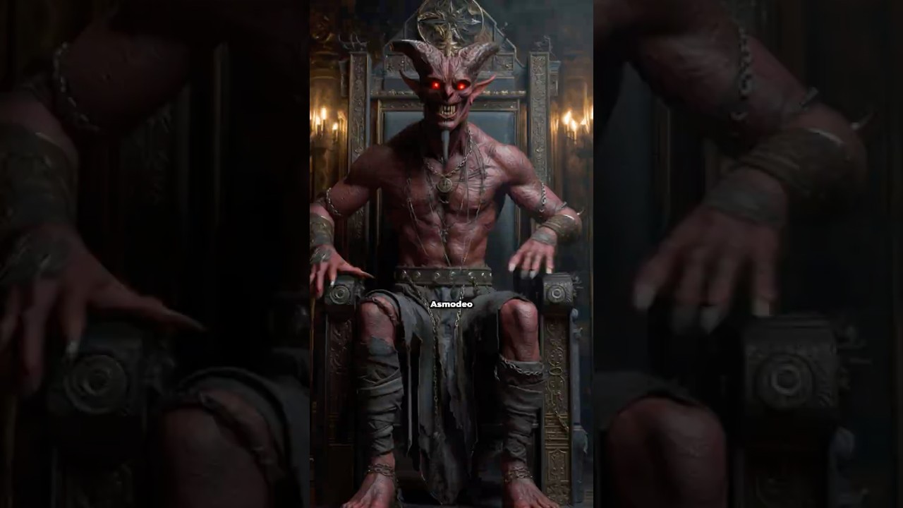 Los 7 niveles del infierno y los demonios que los gobiernan #Infierno #Demonios #MisteriosBiblicos