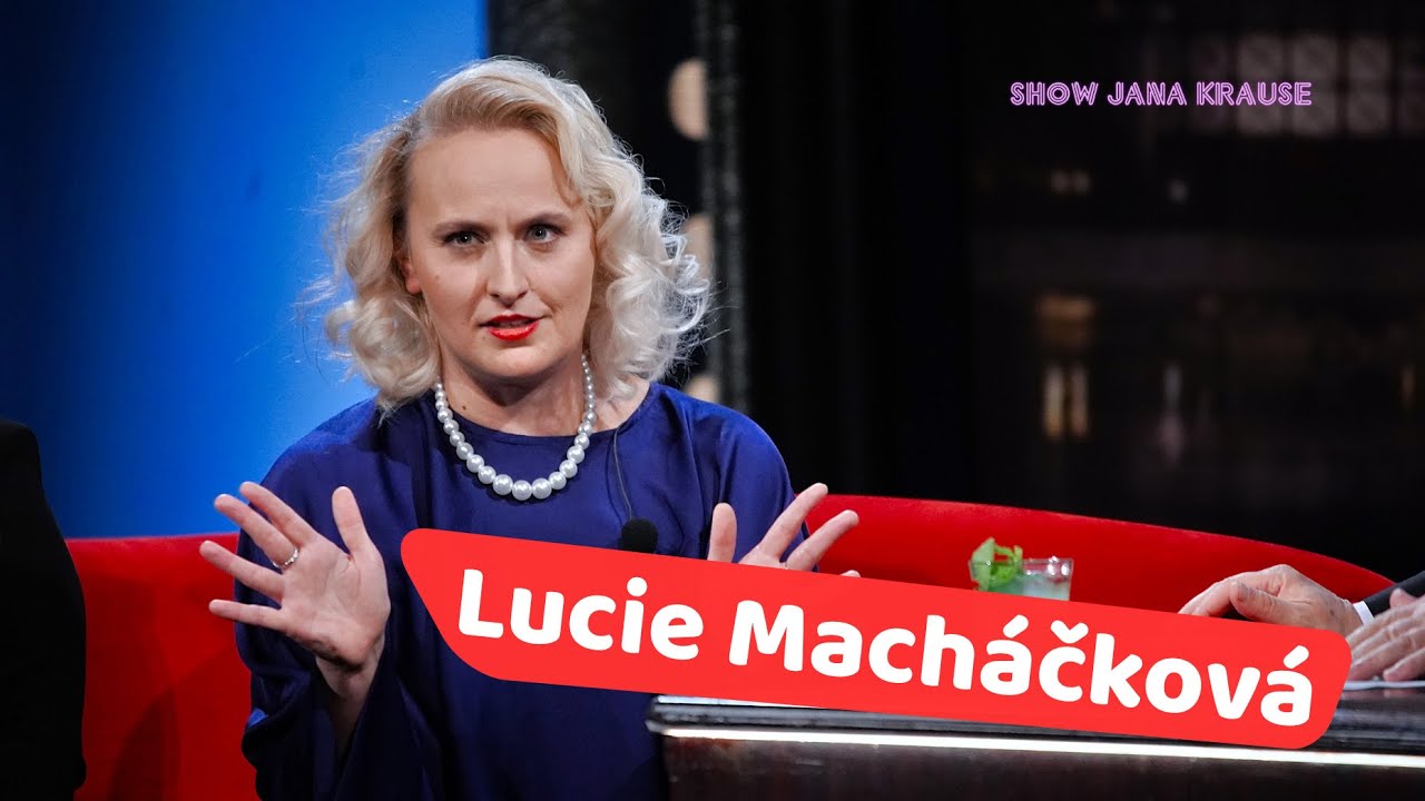 2. Lucie Macháčková - Show Jana Krause 29. 10. 2025