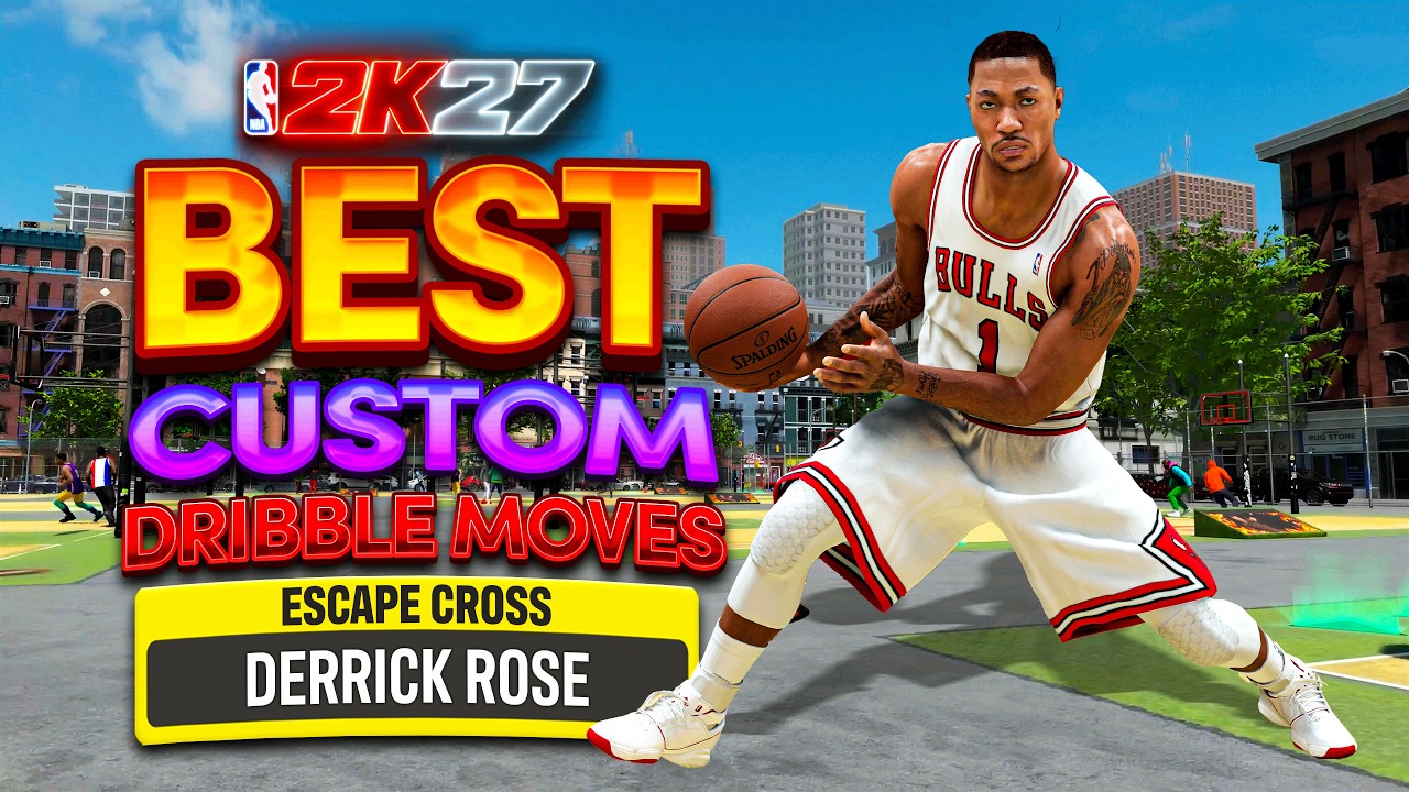 ЛУЧШИЕ ДРИБЛИНГ-МУВЫ для ЗАЩИТНИКОВ в NBA 2K27! *ЭЛИТНЫЕ КОМБО И УНИВЕРСАЛЬНОСТЬ*