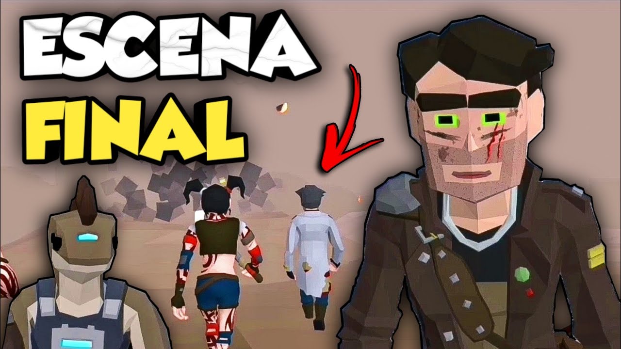 😯 El ULTIMO DIÁLOGO de The walking zombie 2 ✅