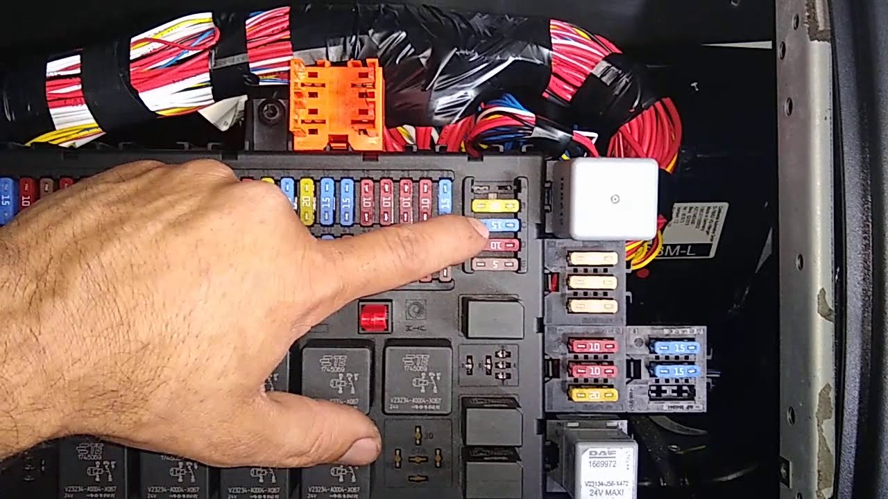 Falha na Transmissão Causas e Soluções - DAF XF 105.460