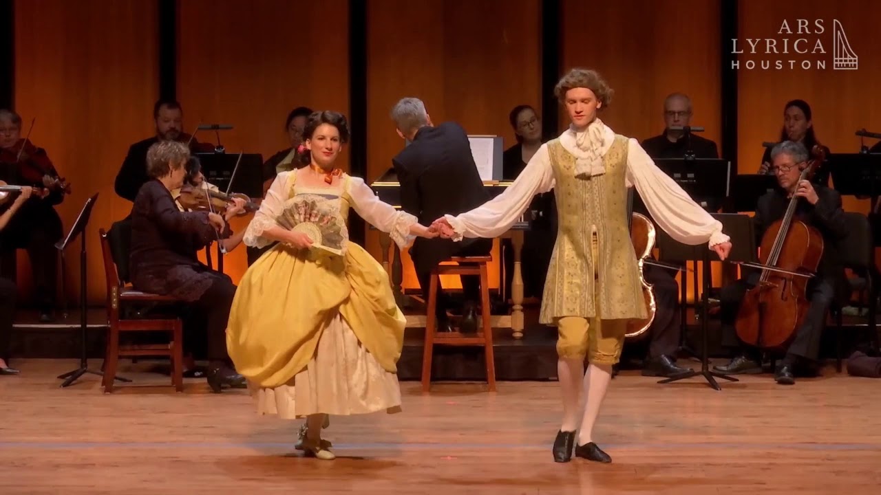 Menuets I and II from Les Indes Galantes by Jean-Philippe Rameau