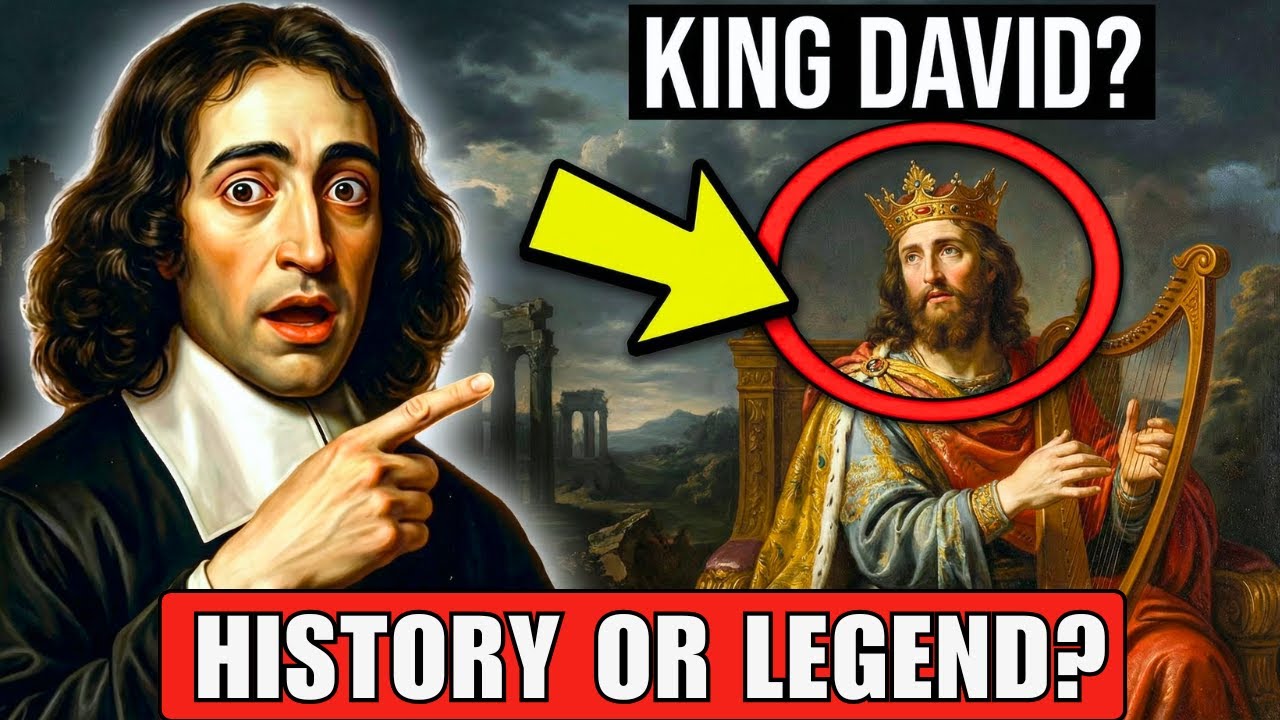7 Reasons King David Never Existed — Spinoza Breaks It Down