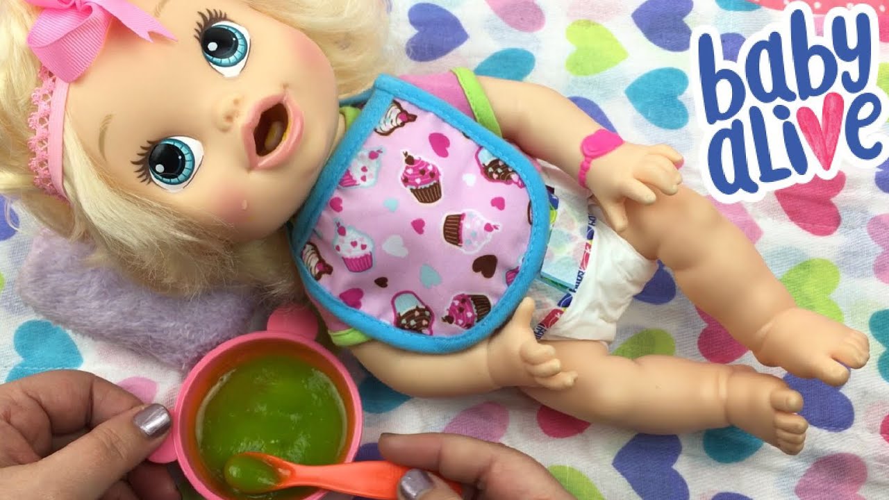 BABY ALIVE My Baby All Gone Doll Feeding and Changing