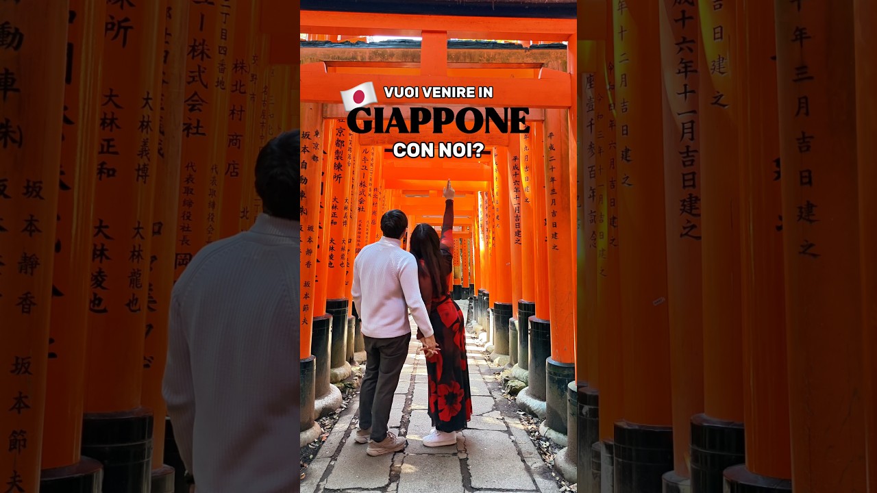 Viaggio di gruppo in Giappone 🇯🇵 2-13 novembre 2025 😍