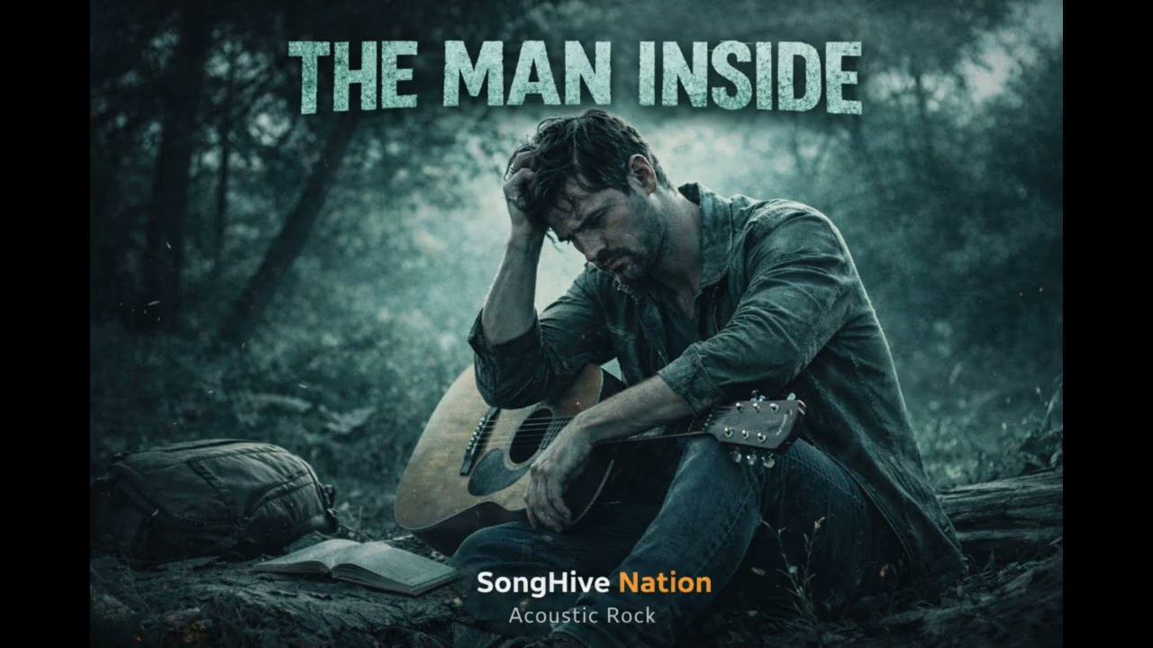 The Man Inside- Acoustic Rock- written by Joe Gaines