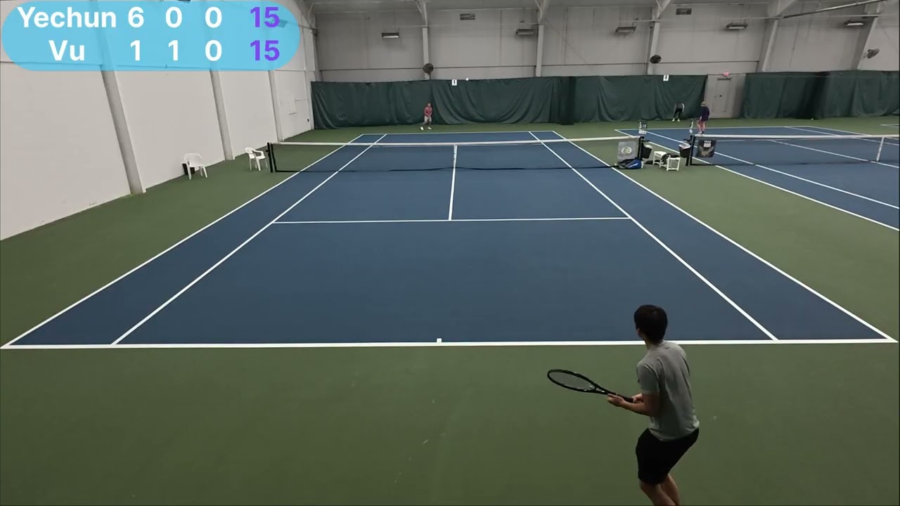 Men’s Singles 3.5 USTA