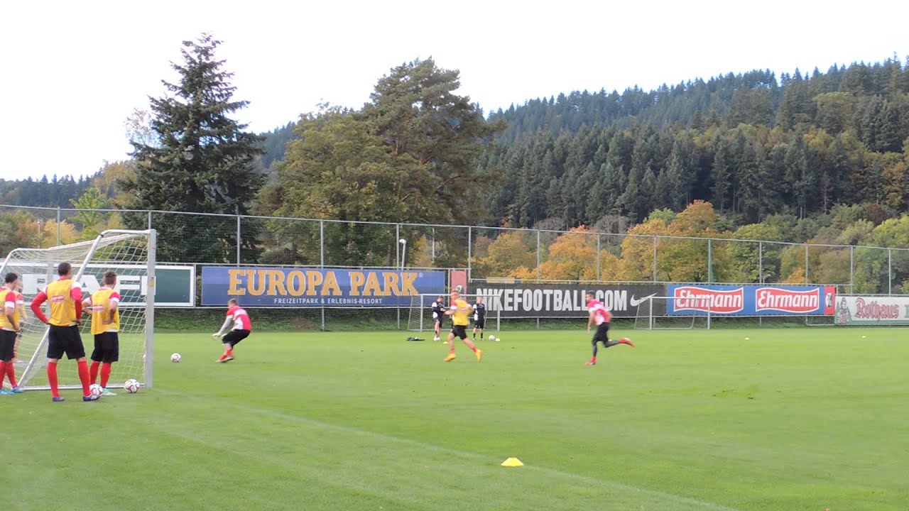 SCF Training - Herausspielen und verwerten von Torchancen
