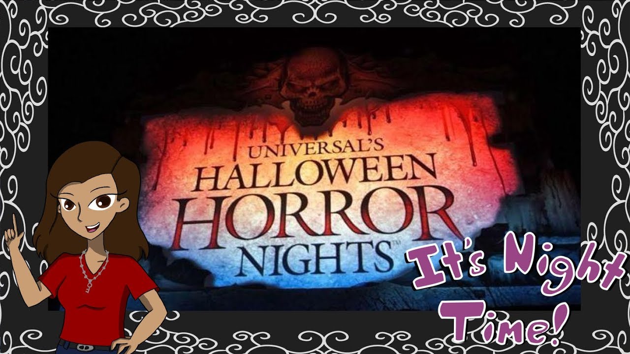 My Top 4 HHN Orlando Houses Predictions- IT'S NIGHT TIME!