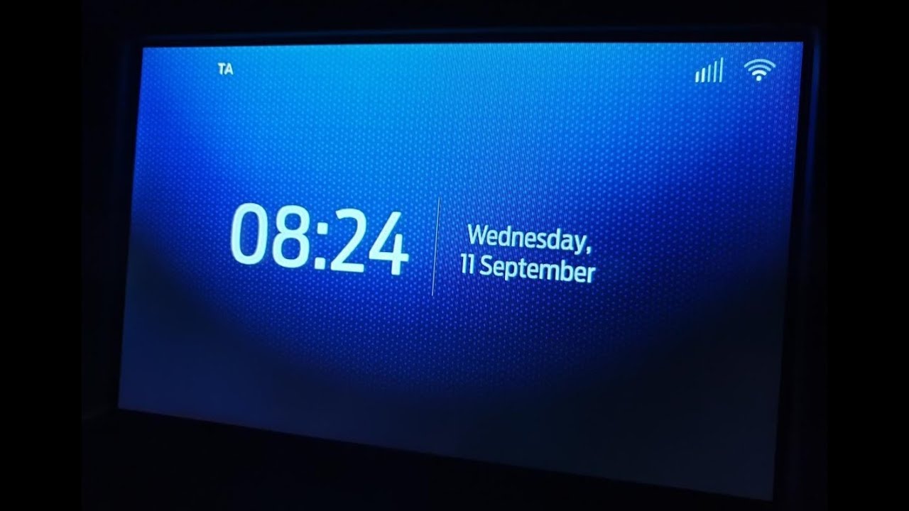 Overview SYNC3 v3.4. The response speed of the new OS after the update.