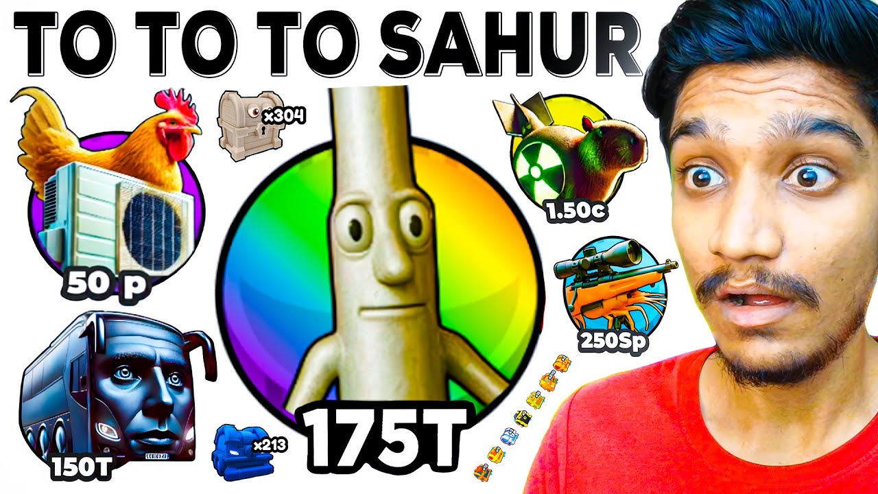 Unlocking TO TO TO SAHUR + New Update In Roblox Evolution 😜 PART 13