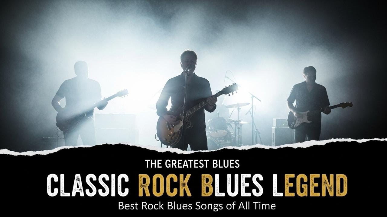 Muddy Waters, Jimi Hendrix, Eric Clapton, ZZ Top, BB King – Blues Rock Guitar Emotion