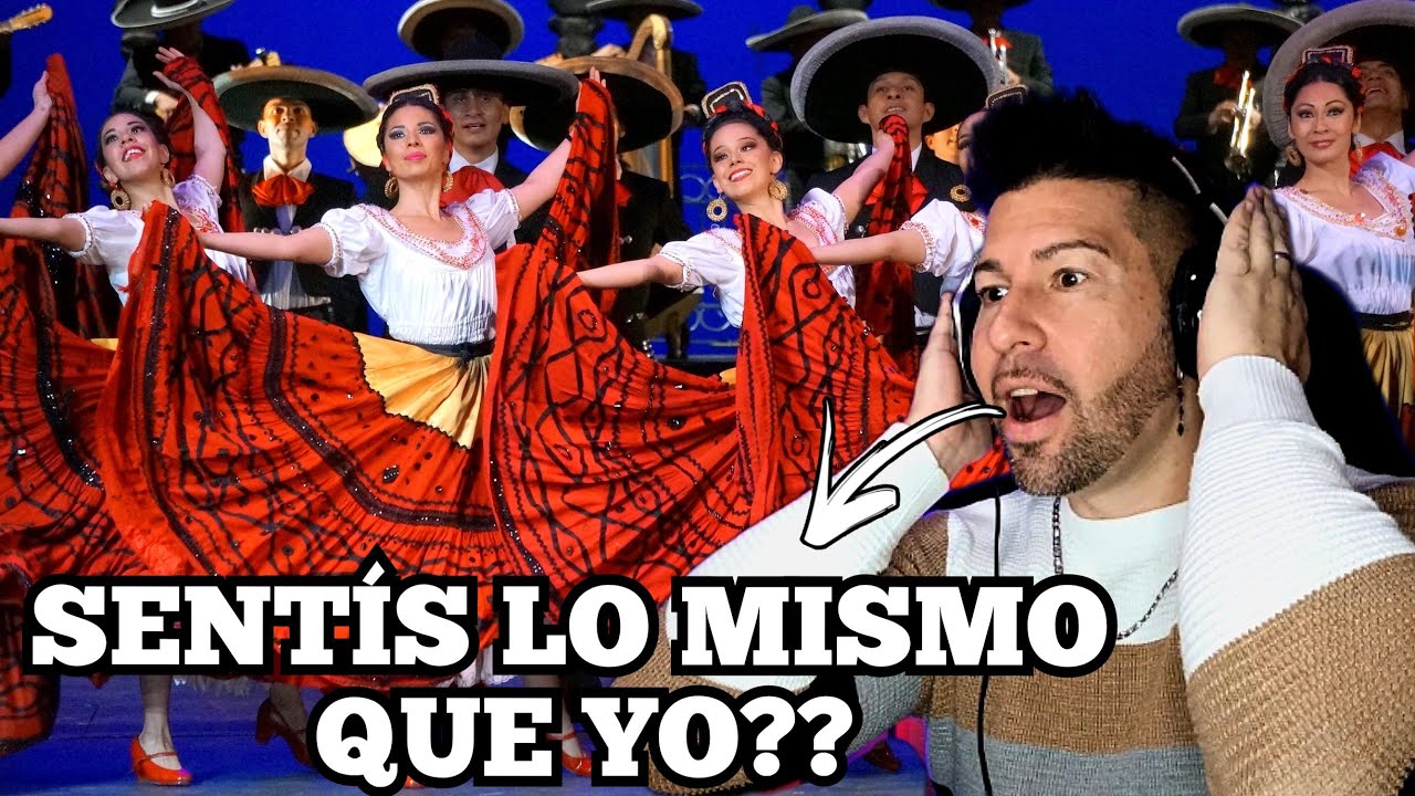 HUAPANGO BALLET FOLKLÓRICO de MÉXICO 💃 Amalia Hernández / me ha estremecido y EMOCIONADO mucho