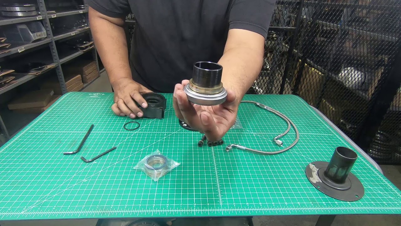 Clutch Masters || Parts Breakdown || Hydraulic Slave Cylinder for BMW E46 M3