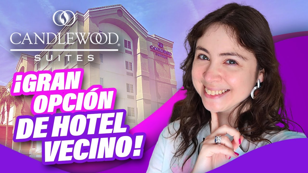 ¡TOUR POR HOTEL CANDLEWOOD SUITES EN DISNEYLAND! / HOTEL VECINO EN ANAHEIM