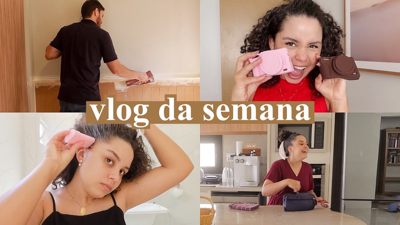 Preciso ser organizada! Reforma no escritório, rotina mãe de 3, dona de casa e criadora de conteúdo…