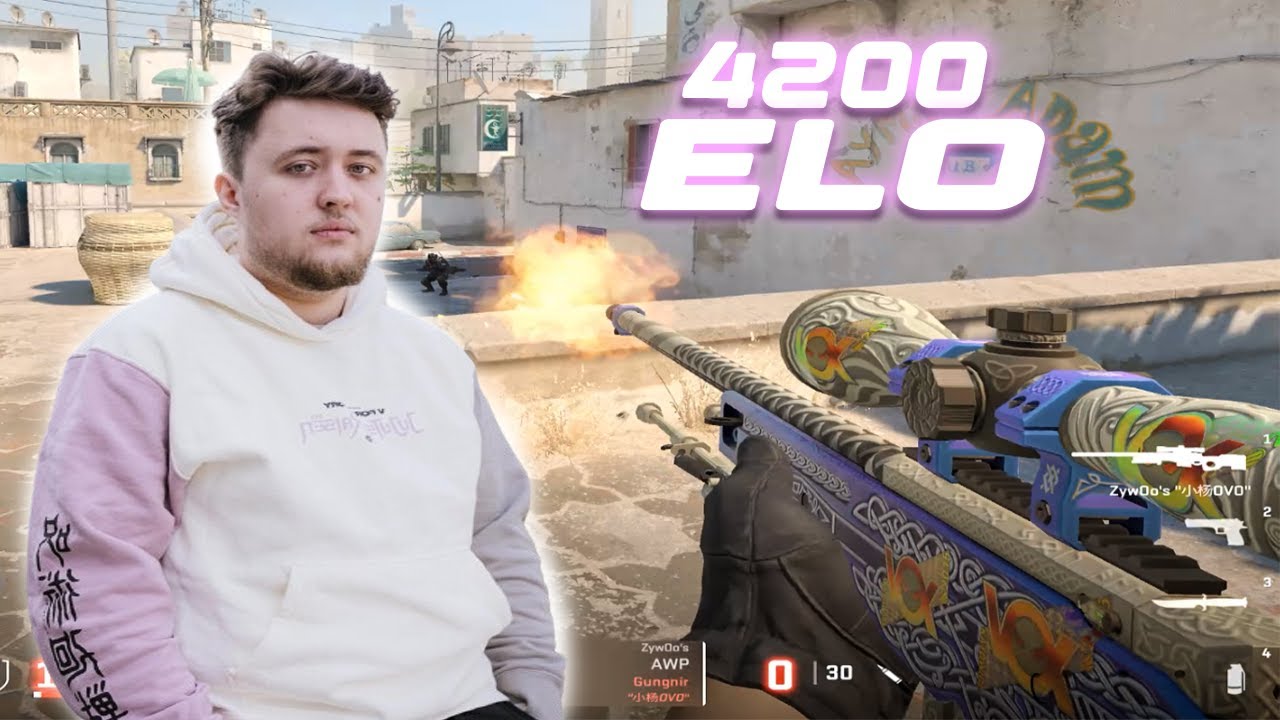 ZYWOO (23-12)⚡HIGH ELO FACEIT MATCH | DUST2