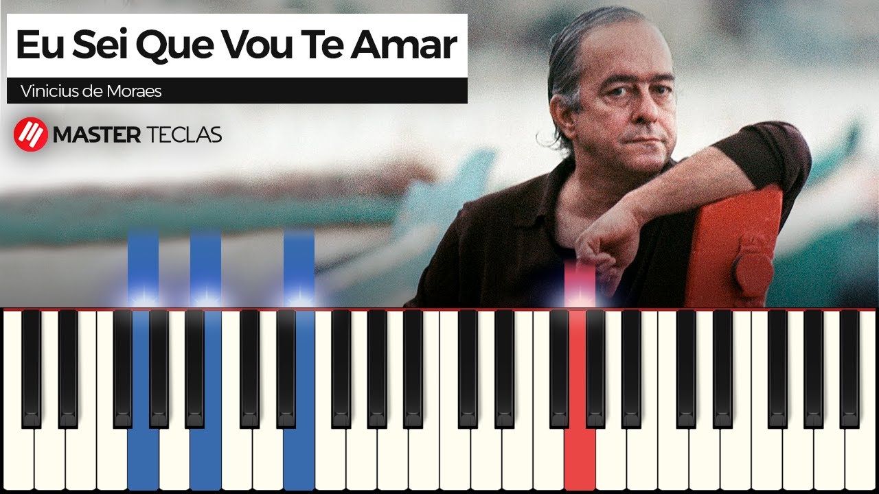 Eu Sei Que Vou Te Amar - Vinicius de Moraes | Piano Tutorial