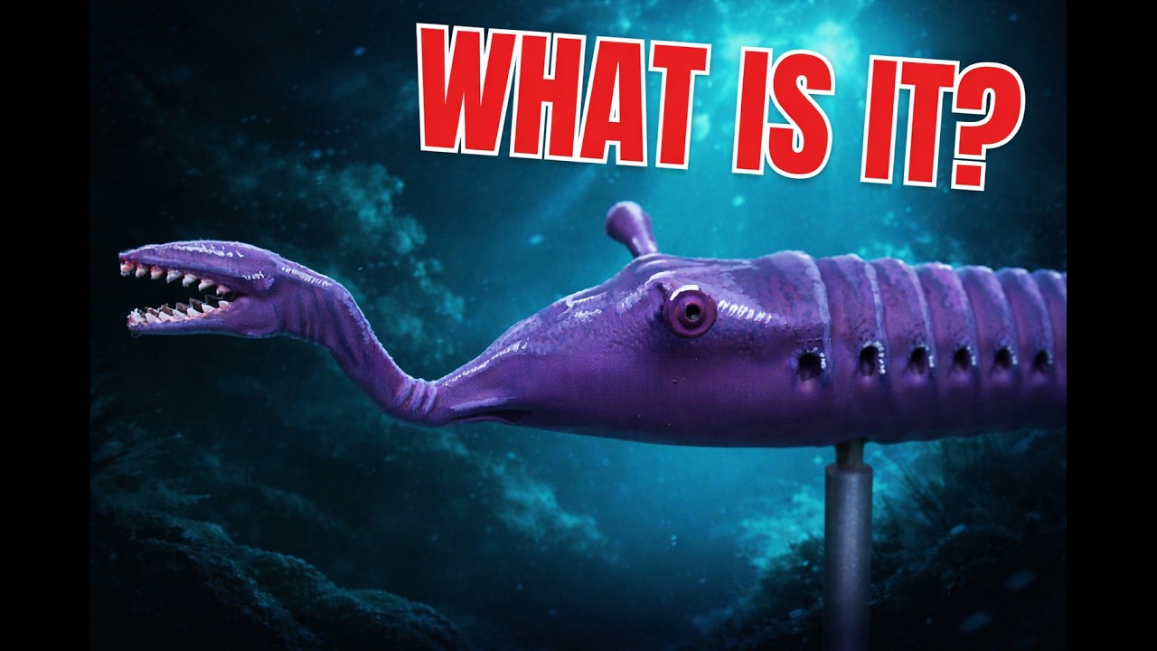The Tully Monster: The Strangest Fossil Ever Discovered?