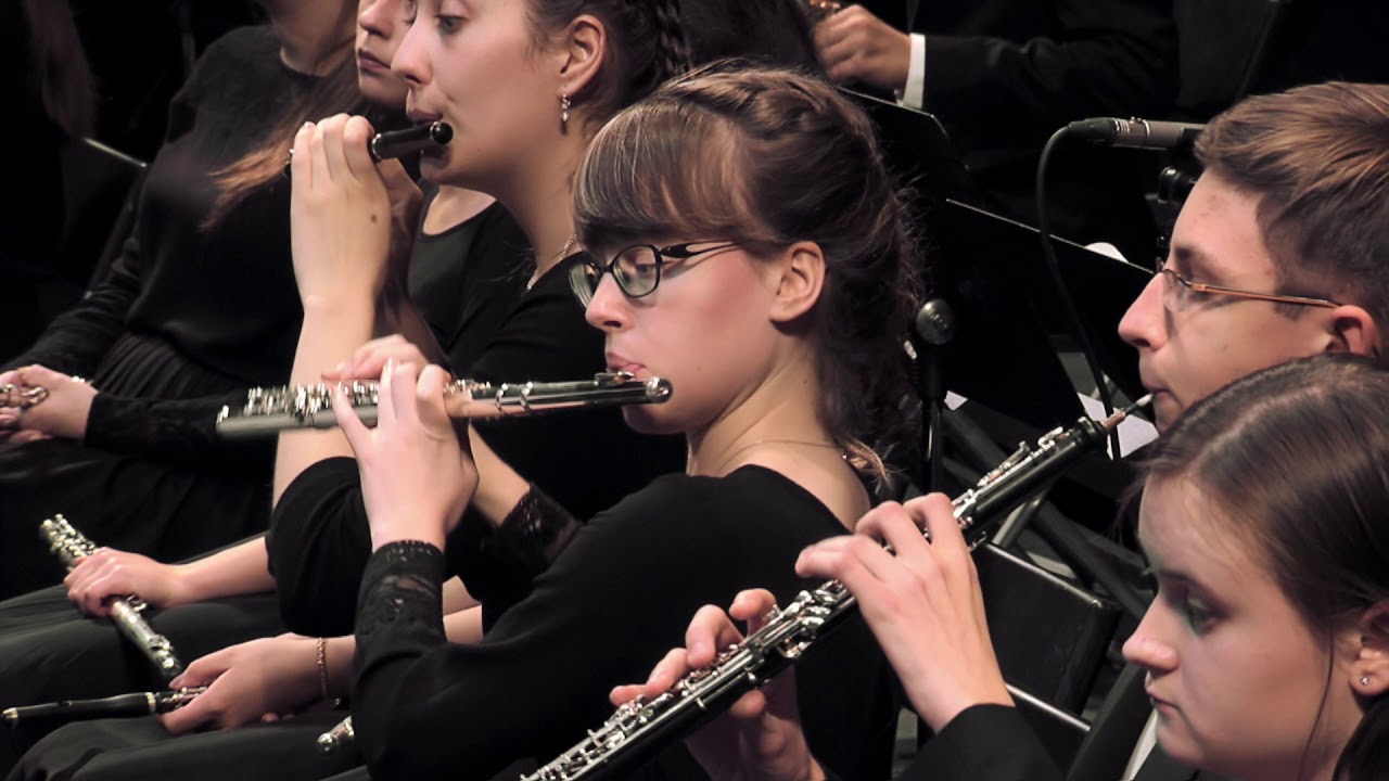 Antonin Dvořák - Slavonic Dances Op. 46 No. 8 Furiant, Tomasiewicz & Polish Youth Symphony Orchestra
