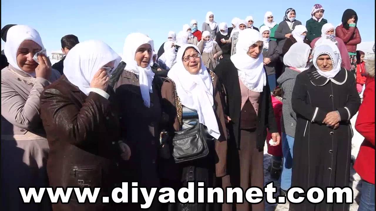 Asansör Kazasında Hayatını Kaybeden 3 İşçi Diyadin'de Toprağa Verildi - 03 ŞUBAT 2016