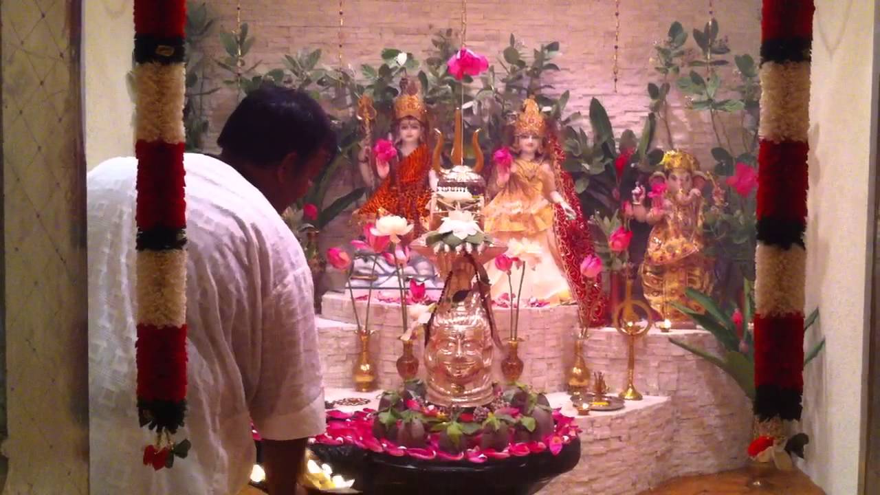 Last Monday observance in the holy of Shraavan Maas at Sri Krishna Mandir Gay Park Guyana .