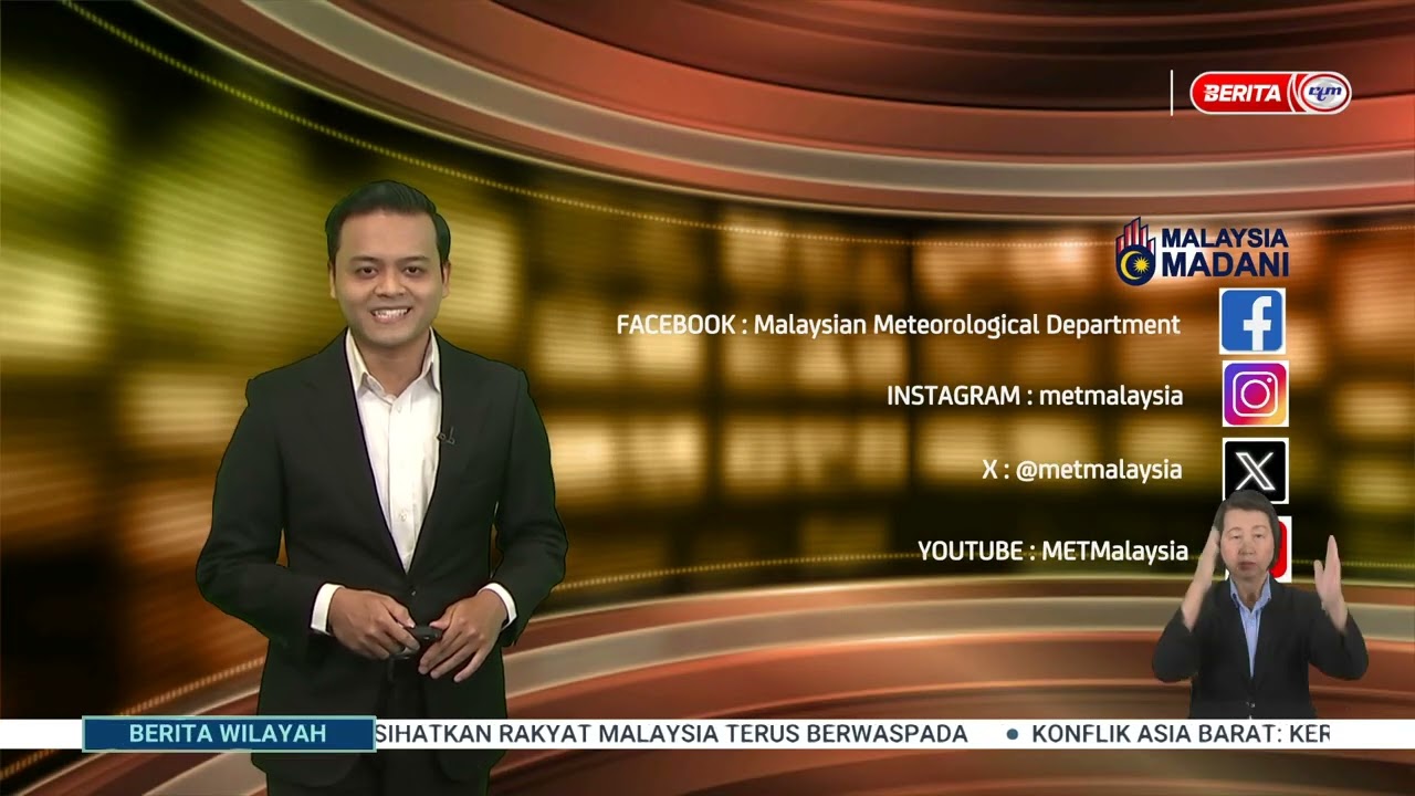 17 MAC 2026 - BW - MET MALAYSIA - LAPORAN CUACA