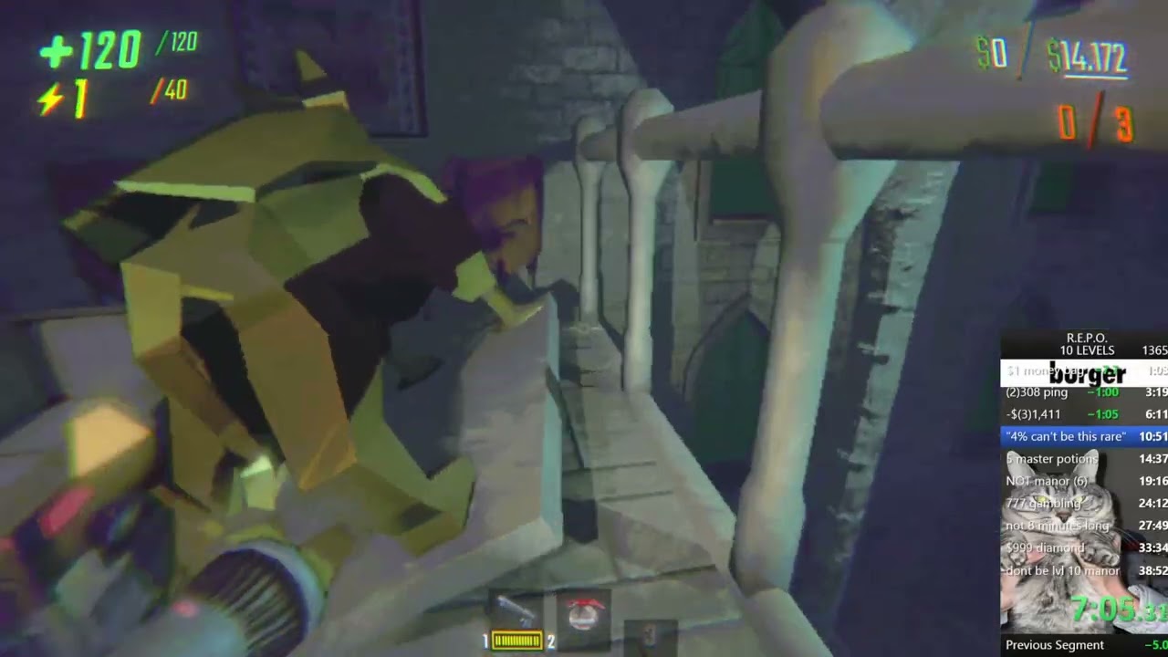 REPO | Solo Level 10 (beaten) World Record (36:53) v0.3.2