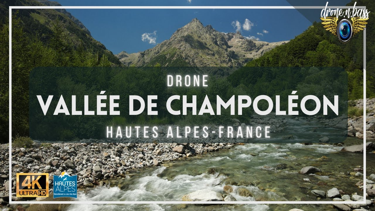 Vallée de Champoléon 🏞🇨🇵05 Champsaur |drone 4K| Alpes