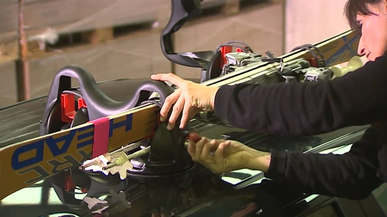MENABO - Porte-skis magnétique Himalaya