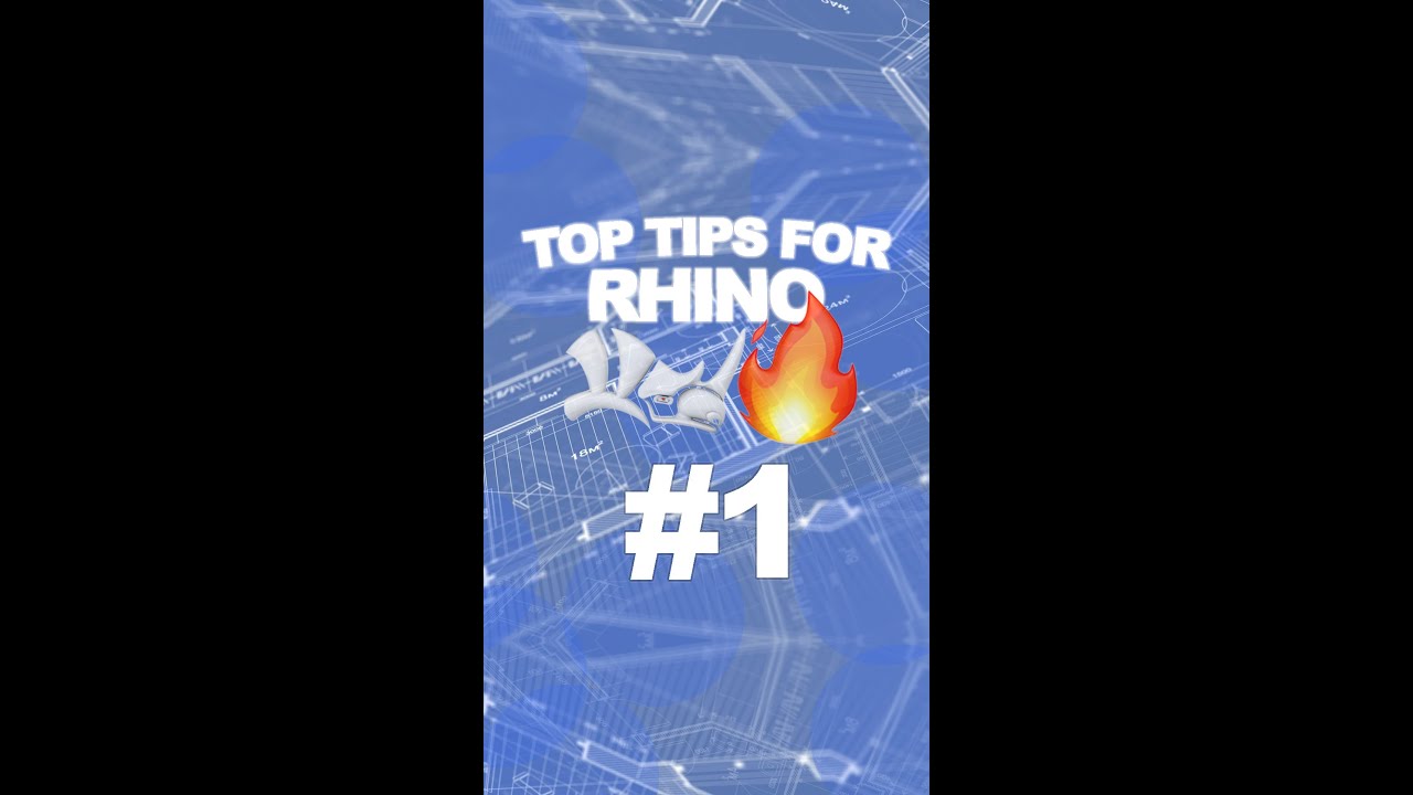 TIPS FOR RHINO #1 • USING PROJECT/PROJECTTOCPLANE