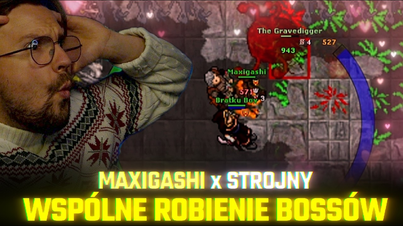 MAXIGASHI PODAŁ MI POMOCNĄ DŁOŃ I RAZEM POKONALIŚMY TEGO BOSSA!