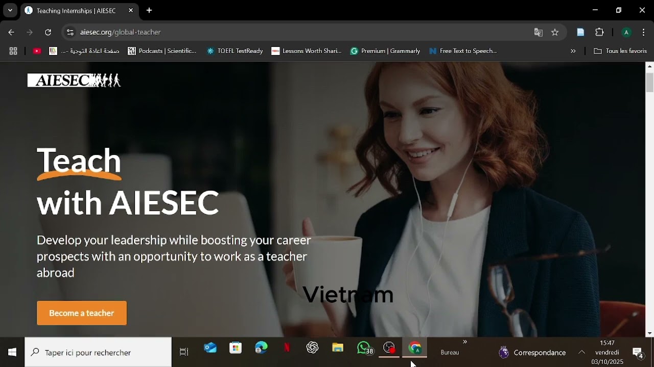 What is AIESEC? Opportunities for Students & Young Leaders