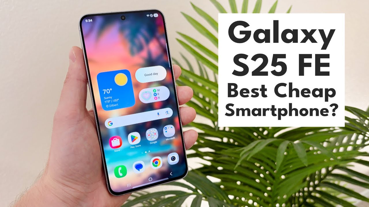 Samsung Galaxy S25 FE — лучший недорогой смартфон?