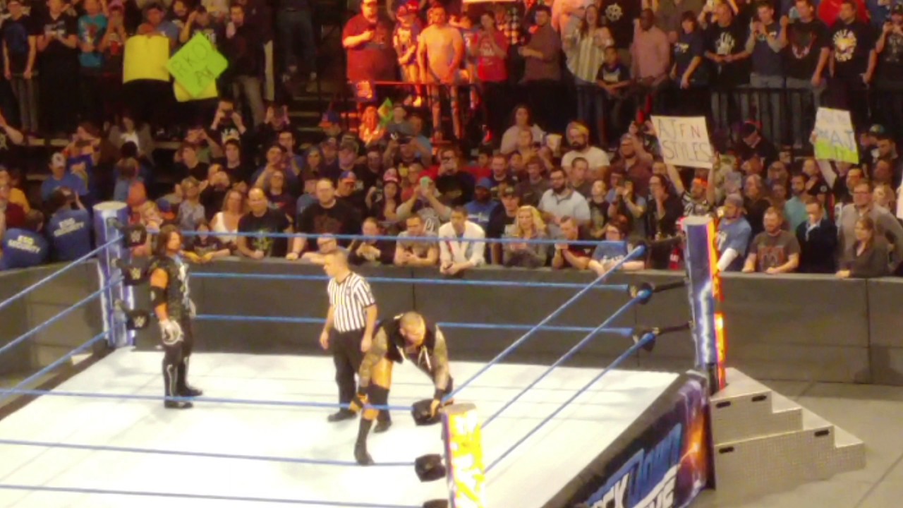 Randy Orton Smackdown live entrance