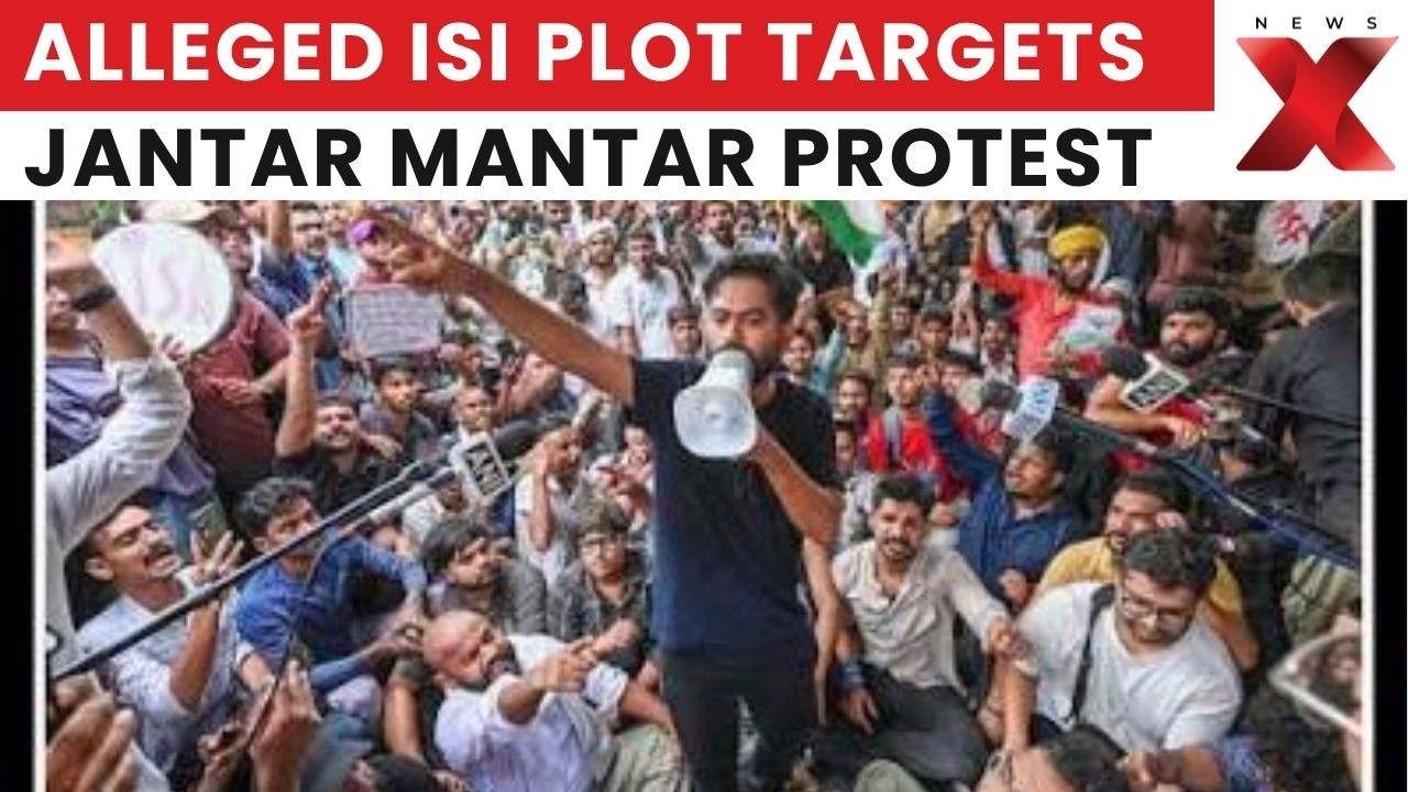 West Bengal STF Busts Alleged ISI Plot To Target Delhi's Jantar Mantar Protest