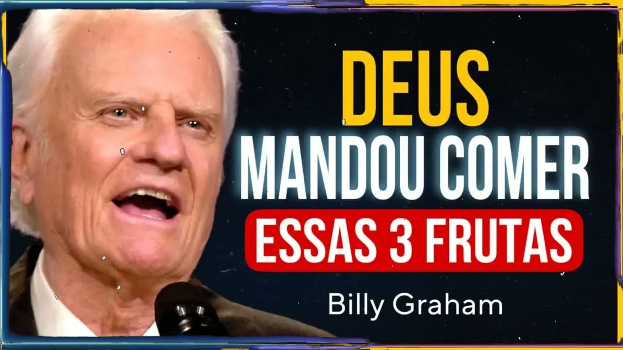 AS 3 MELHORES FRUTAS PARA DESINTOXICAR SEU CORPO NO CAFÉ DA MANHÃ, SEGUNDO A BÍBLIA | Billy Graham