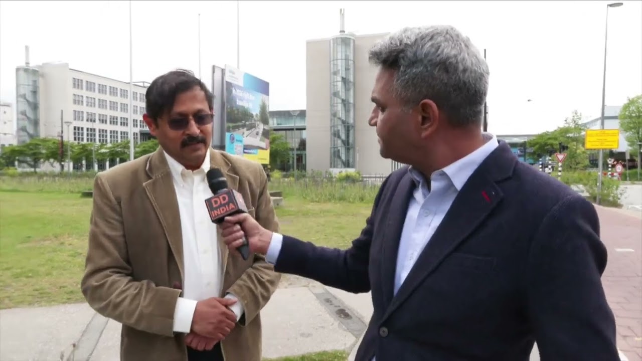 Green Hydrogen में India-Netherland साझेदारी बेहद अहम-Professor PV Aravind, यूनिवर्सिटी ऑफ ग्रोनिंगन