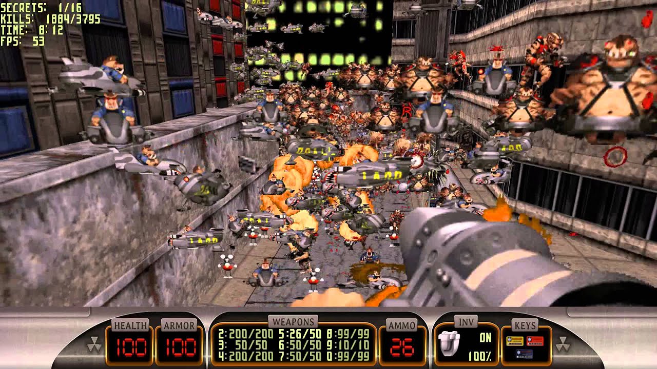 Duke Nukem 3D Megaton Edition - Duke's Nightmare (User Maps)