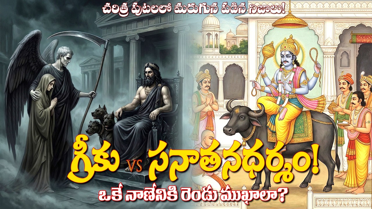 Zeus vs. Indra: The Mind-Blowing Connections Between Greek & Hindu Mythology!