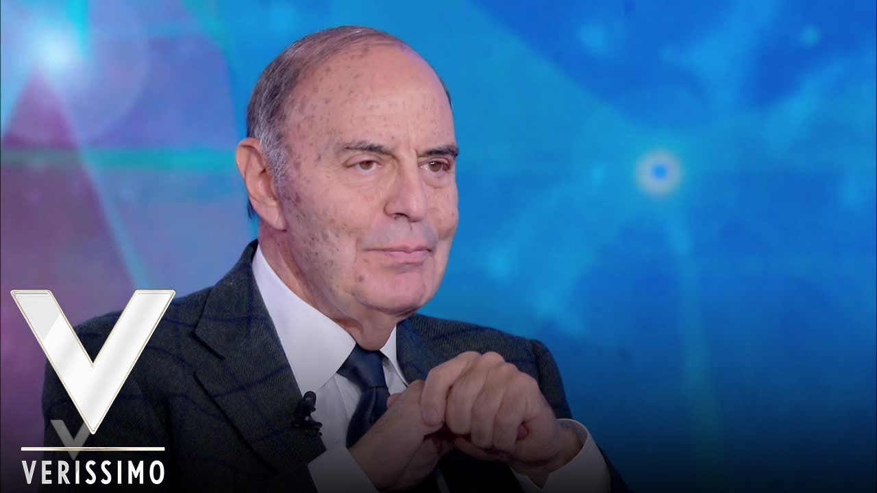 Verissimo - Bruno Vespa e l'intervista a Pier Silvio Berlusconi