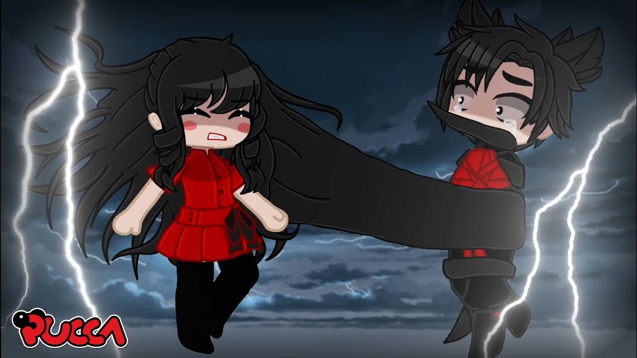 The real Garu doesn't love me! || Pucca || AU || Gacha Club