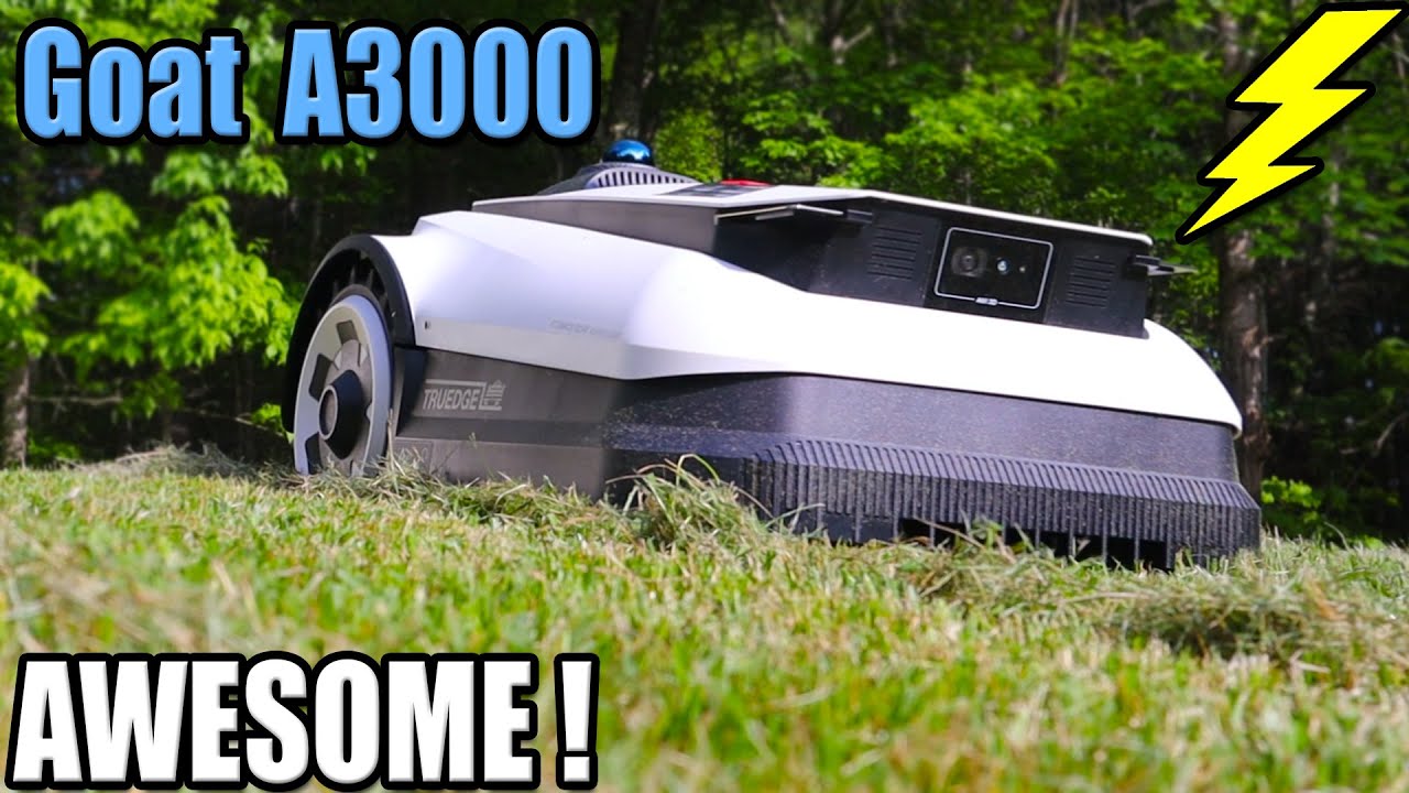 ECOVACS GOAT A3000 Mower