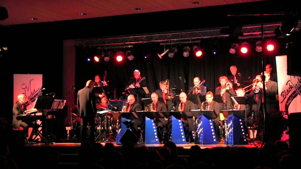 Johnson Rag (Black Jacket Swing Big Band)