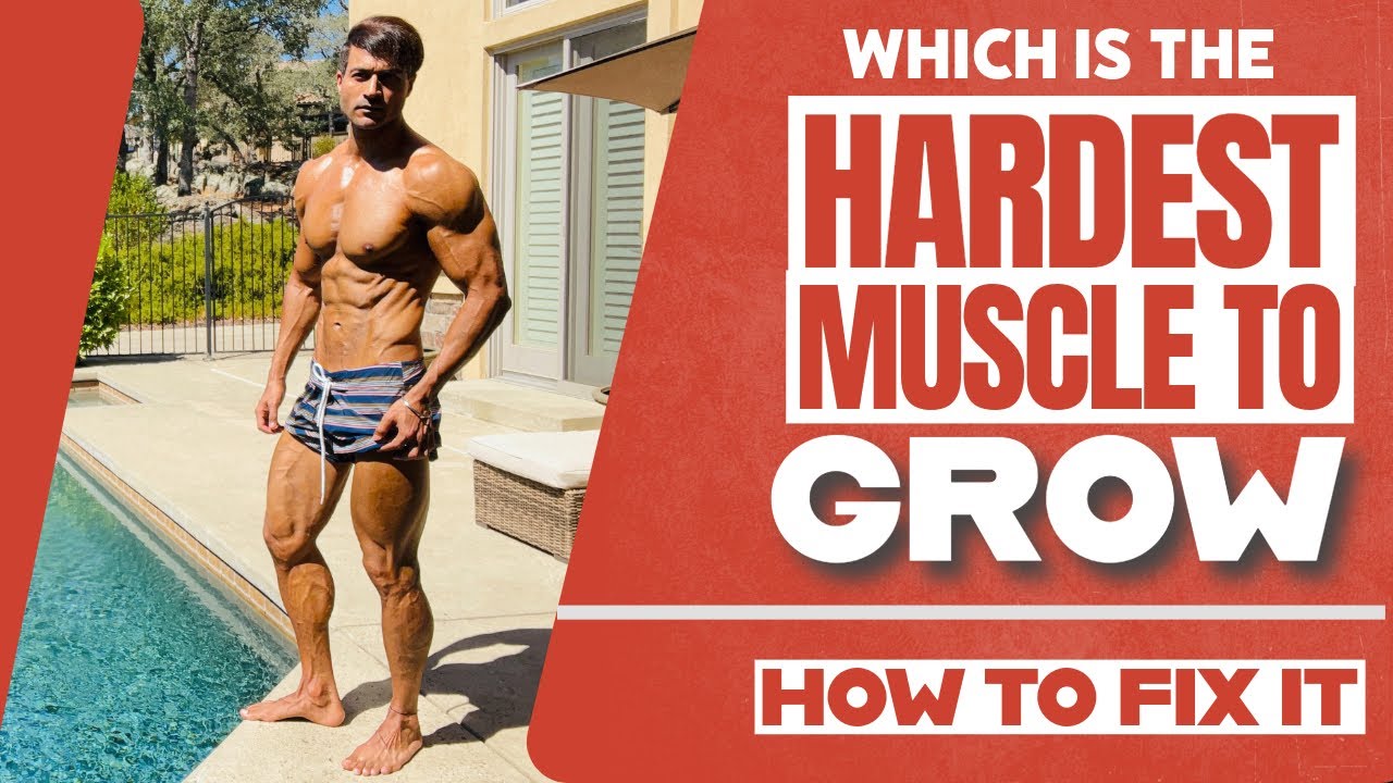 Which is the Hardest Muscle to Grow - GuruPod (Episode 5)