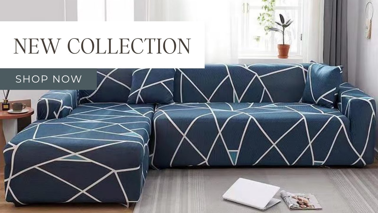 Tutorial ELASTIC SOFA COVER/MAGIC SOFA COVER, INSTALLATION, SPANDEX Cover | Affordable Sofa Cover