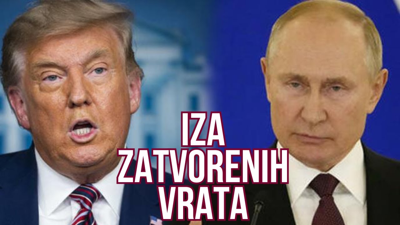SUSRET TRAMPA I PUTINA - Kljajić: 