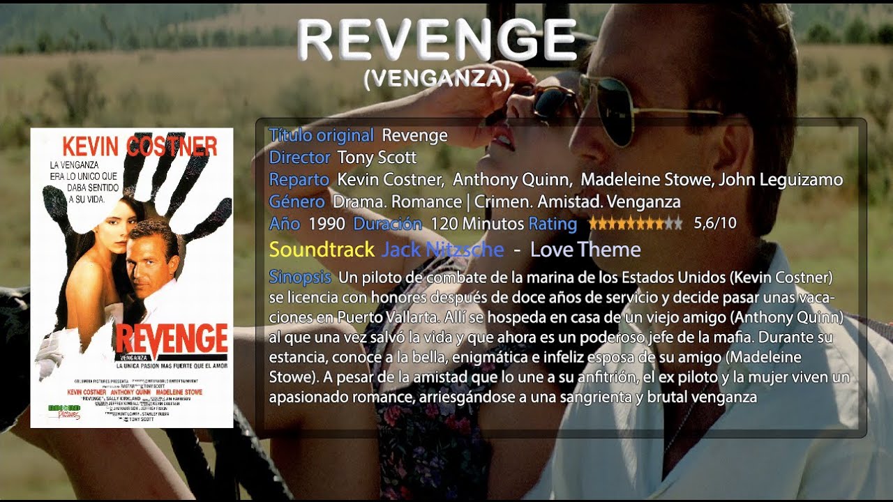 Revenge - Jack Nitzsche - Love Theme