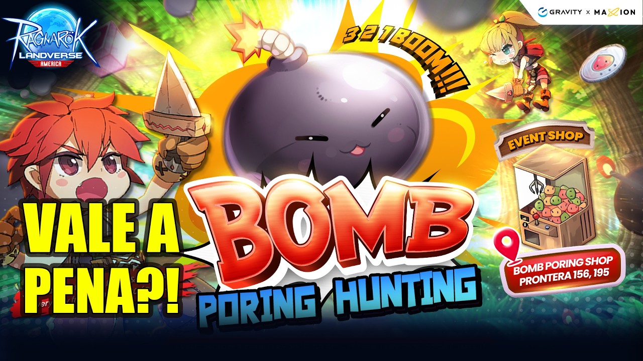 Evento Bomb Poring vale MUITO a pena? (1º dia)